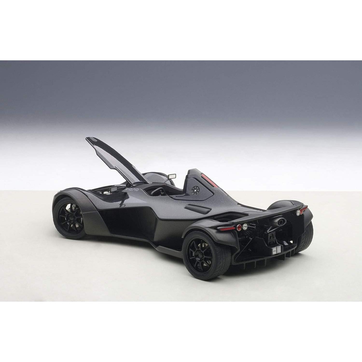 Autoart BAC Mono 1:18 Negro Metálico - Modelo a Escala
