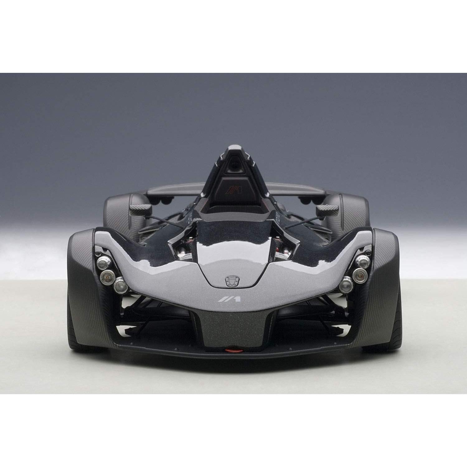 Autoart BAC Mono 1:18 Negro Metálico - Modelo a Escala