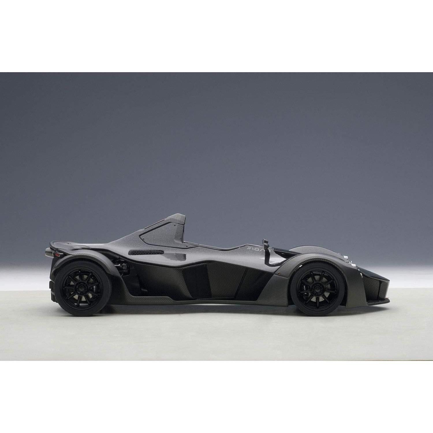 Autoart BAC Mono 1:18 Negro Metálico - Modelo a Escala