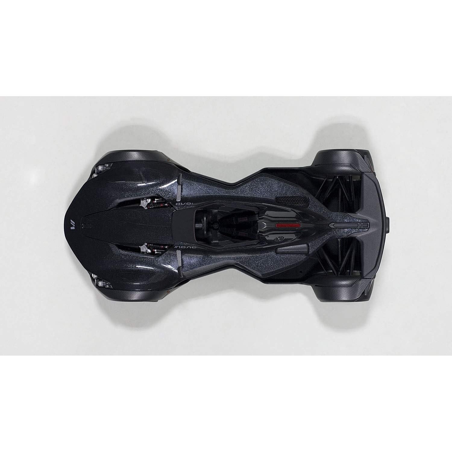 Autoart BAC Mono 1:18 Negro Metálico - Modelo a Escala