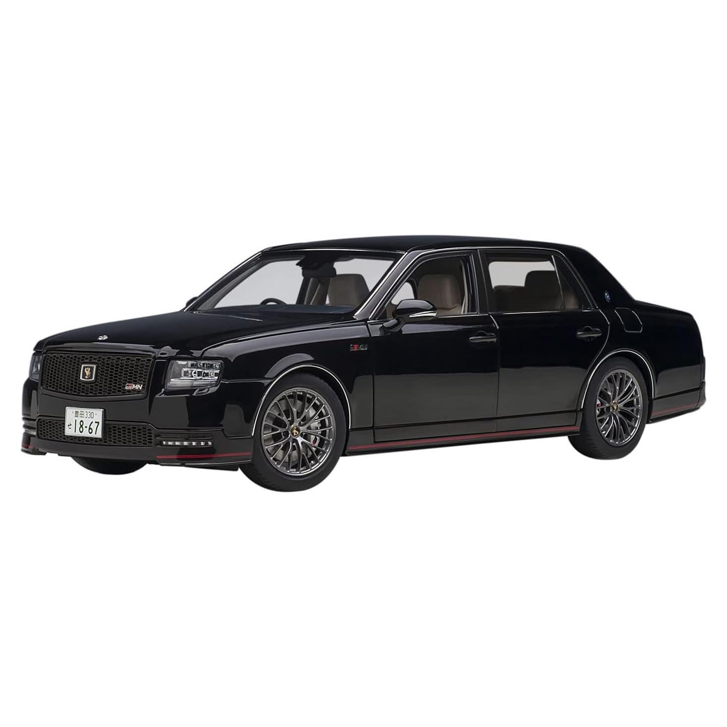 Autoart 1/18 Toyota Century 2018 Negro Detallado
