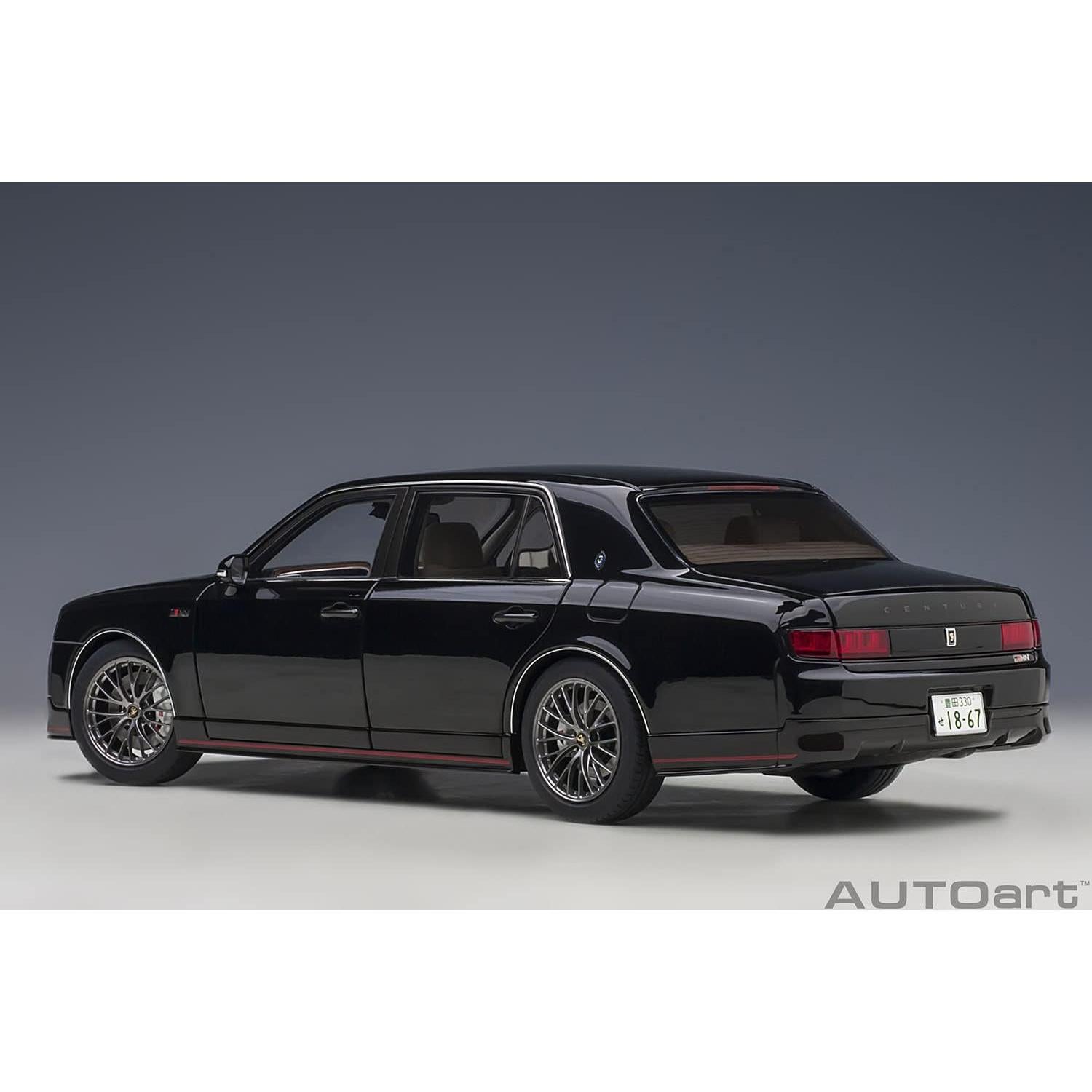 Autoart 1/18 Toyota Century 2018 Negro Detallado