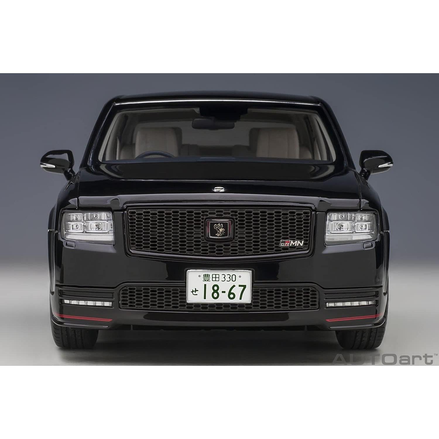 Autoart 1/18 Toyota Century 2018 Negro Detallado