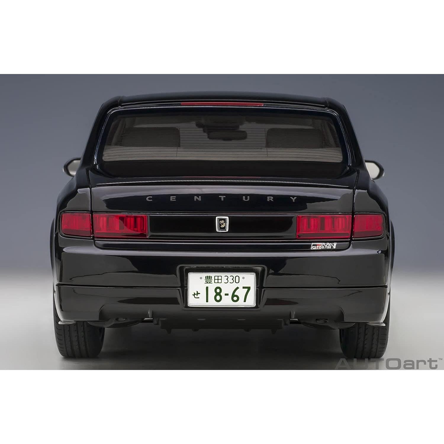 Autoart 1/18 Toyota Century 2018 Negro Detallado