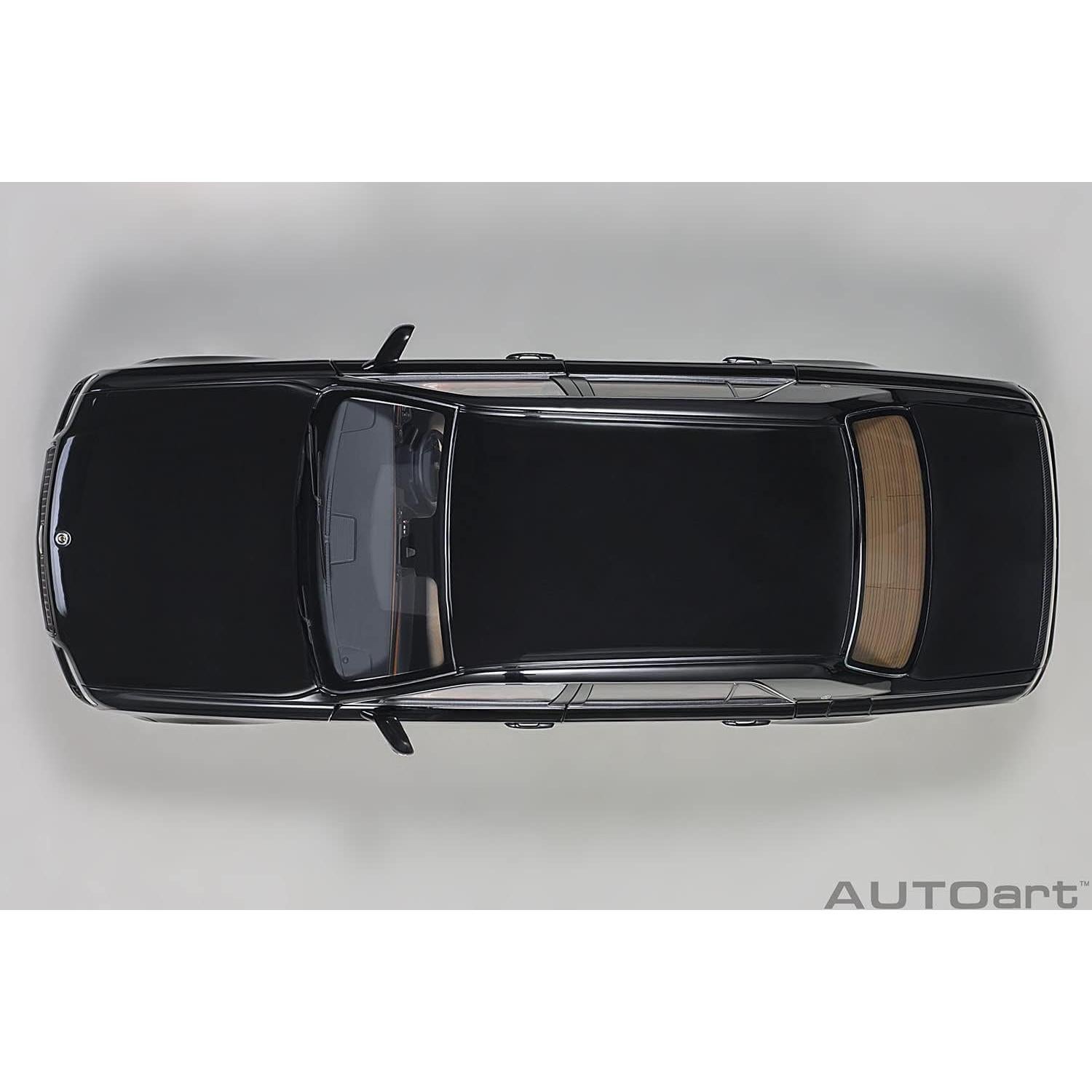 Autoart 1/18 Toyota Century 2018 Negro Detallado