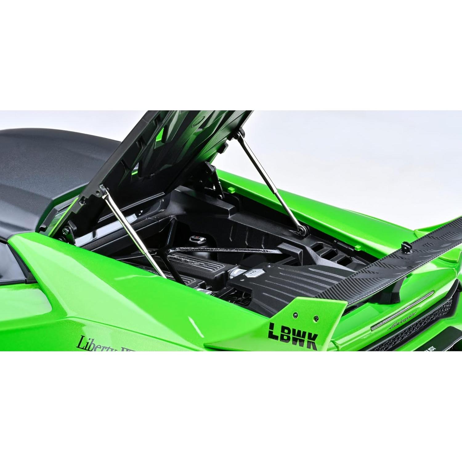 Modelo de Coche Lambo Huracan GT Autoart 1/18 Verde Perla