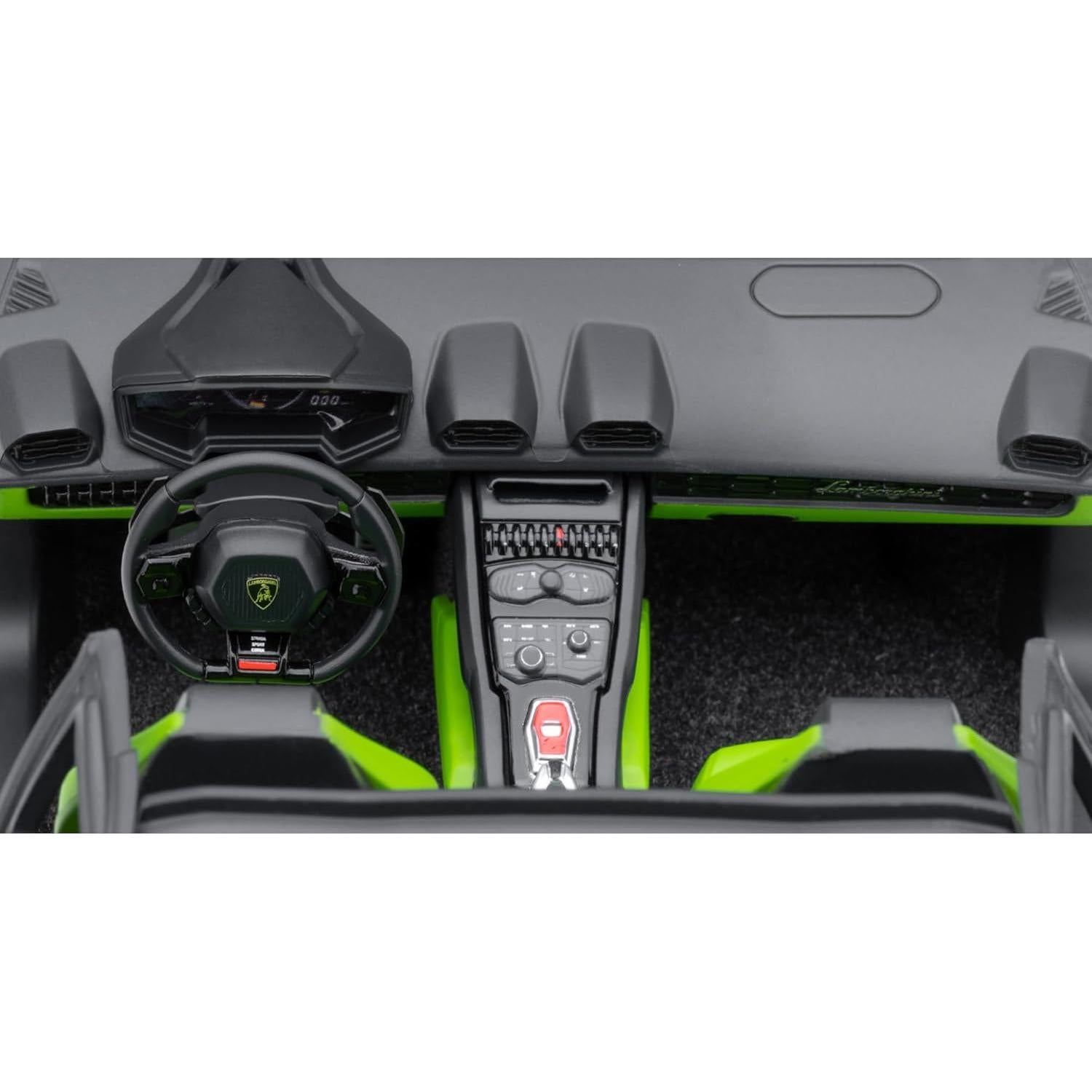 Modelo de Coche Lambo Huracan GT Autoart 1/18 Verde Perla