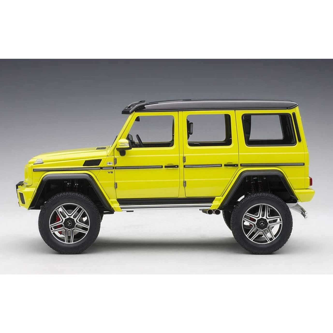 Autoart Mercedes Benz G500 4X4 Amarillo 1:18 Modelo a Escala