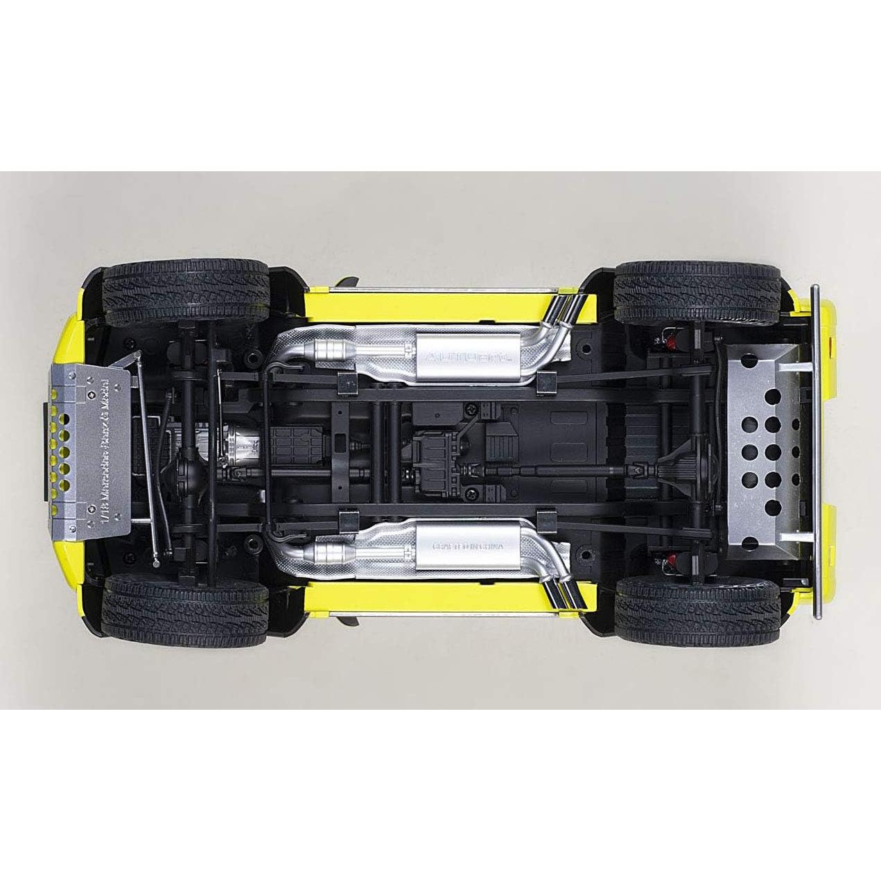 Autoart Mercedes Benz G500 4X4 Amarillo 1:18 Modelo a Escala