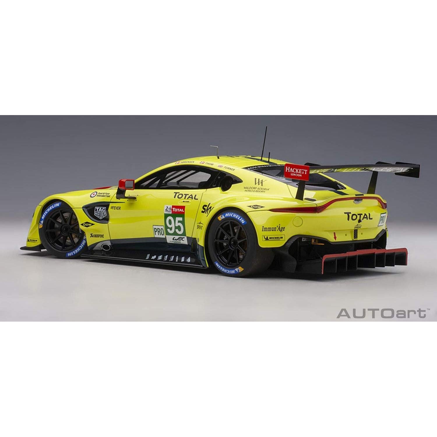 Autoart 2018 Aston Martin Vantage GTE #95 1:18 Modelo Coche