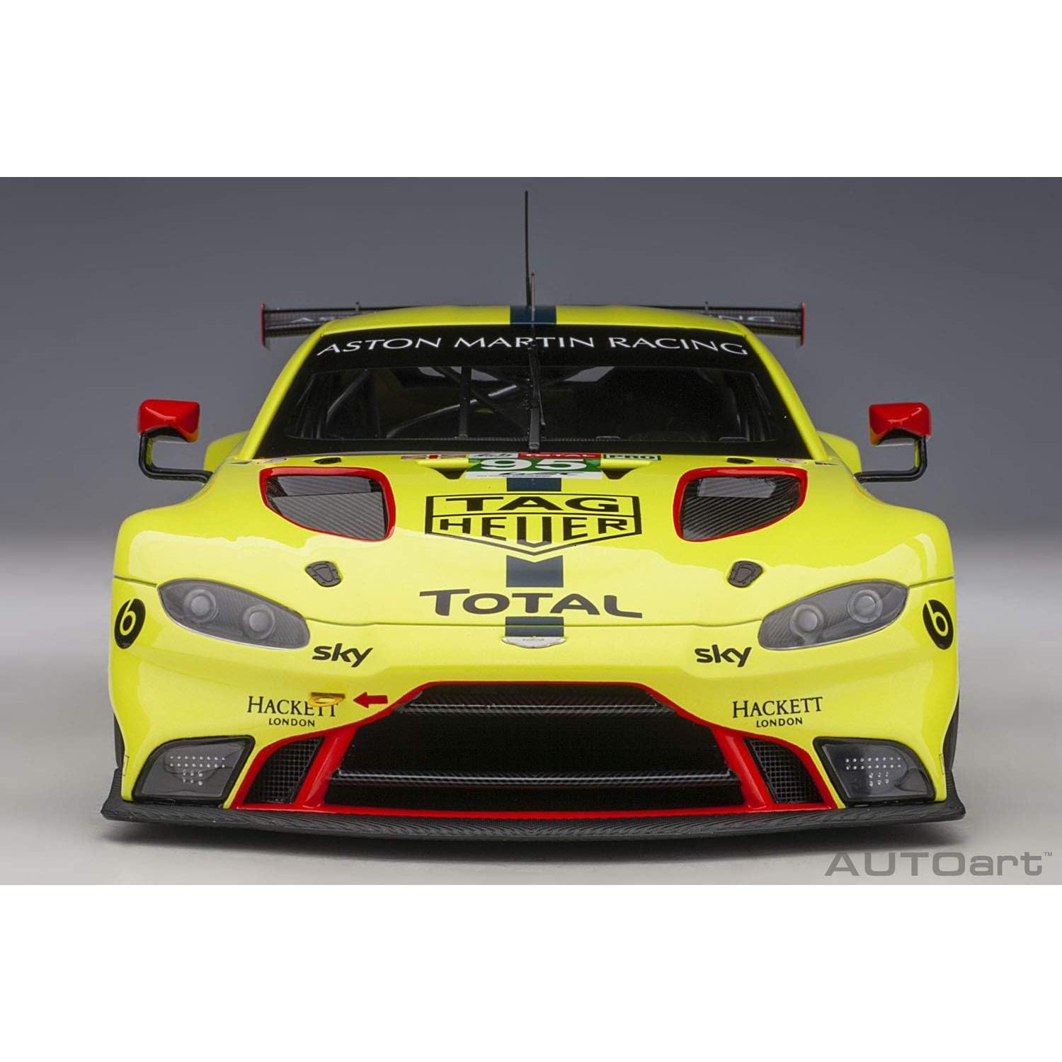 Autoart 2018 Aston Martin Vantage GTE #95 1:18 Modelo Coche