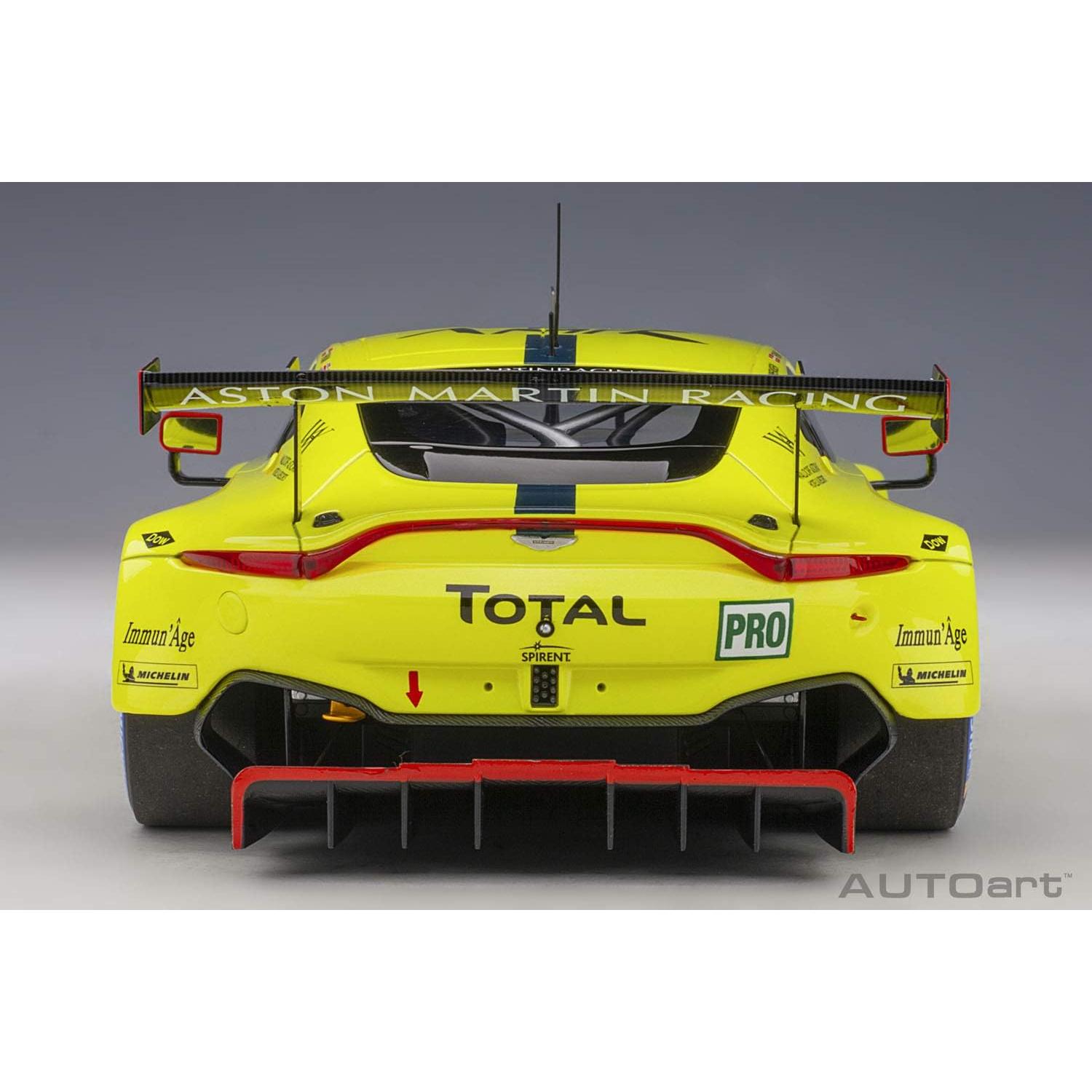 Autoart 2018 Aston Martin Vantage GTE #95 1:18 Modelo Coche