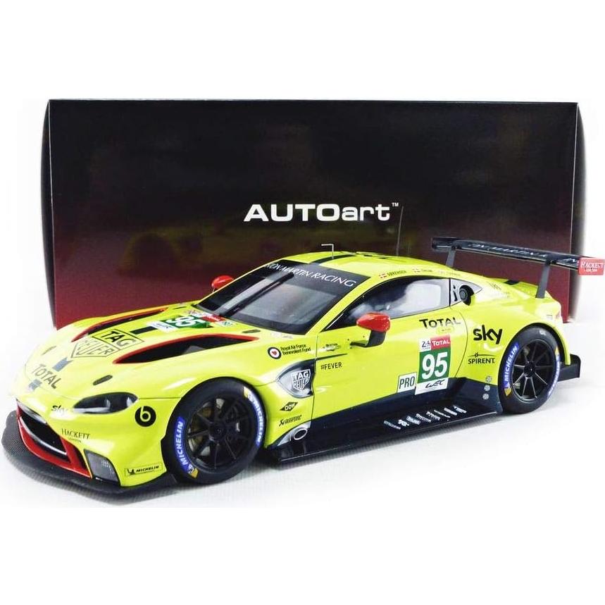 Autoart 2018 Aston Martin Vantage GTE #95 1:18 Modelo Coche