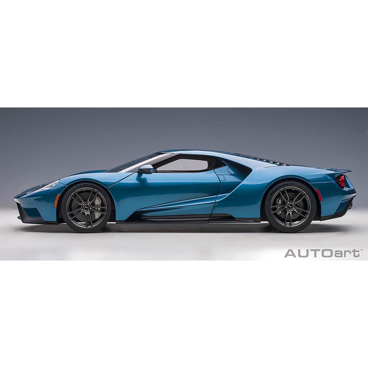 Autoart Ford GT 2017 Azul Metálico 1:12 Modelo a Escala