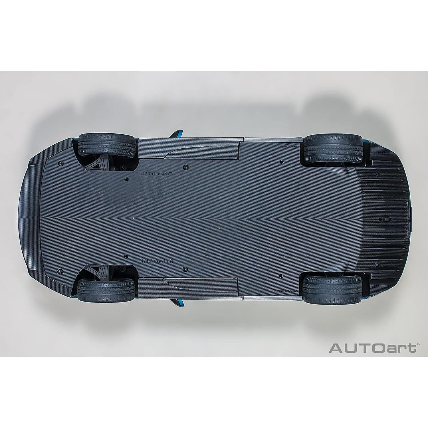 Autoart Ford GT 2017 Azul Metálico 1:12 Modelo a Escala