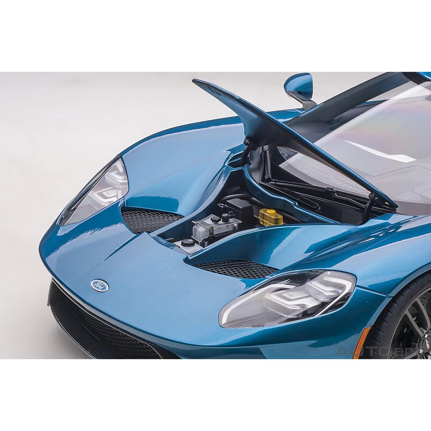 Autoart Ford GT 2017 Azul Metálico 1:12 Modelo a Escala