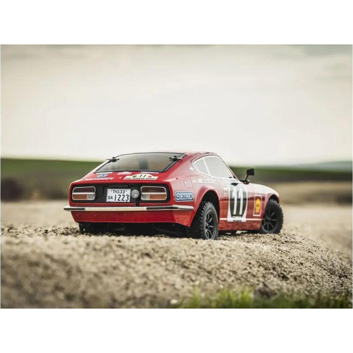 Control Remoto Eléctrico Kyosho Datsun 240Z Rally 1/10