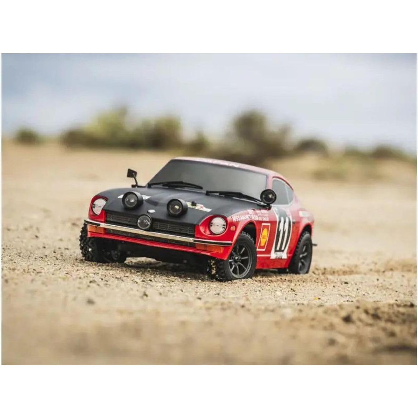 Control Remoto Eléctrico Kyosho Datsun 240Z Rally 1/10