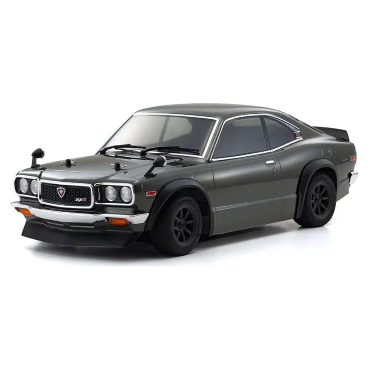 Auto RC Kyosho Fazer Mazda Savanna Rx-3 1/10 Verde