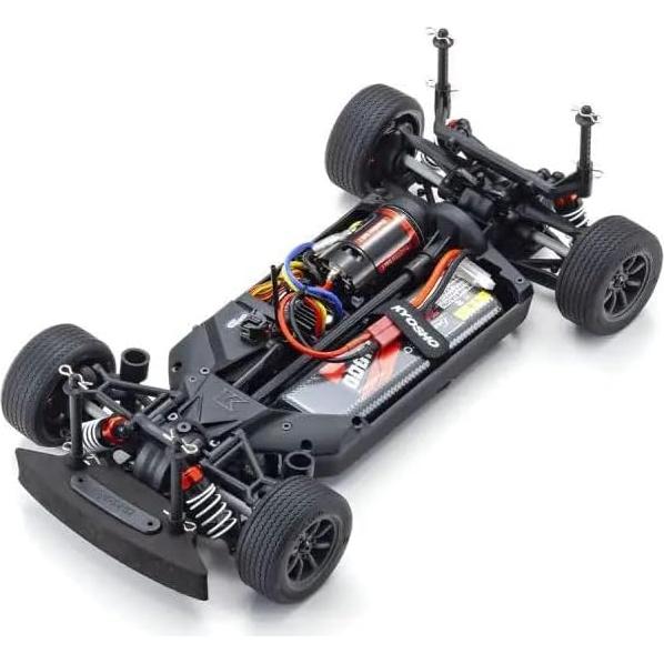 Auto RC Kyosho Fazer Mazda Savanna Rx-3 1/10 Verde