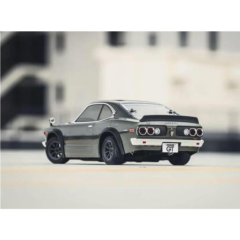Auto RC Kyosho Fazer Mazda Savanna Rx-3 1/10 Verde
