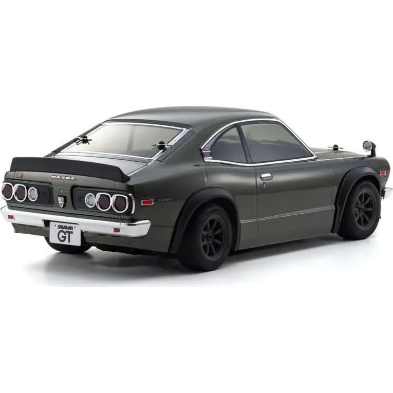 Auto RC Kyosho Fazer Mazda Savanna Rx-3 1/10 Verde