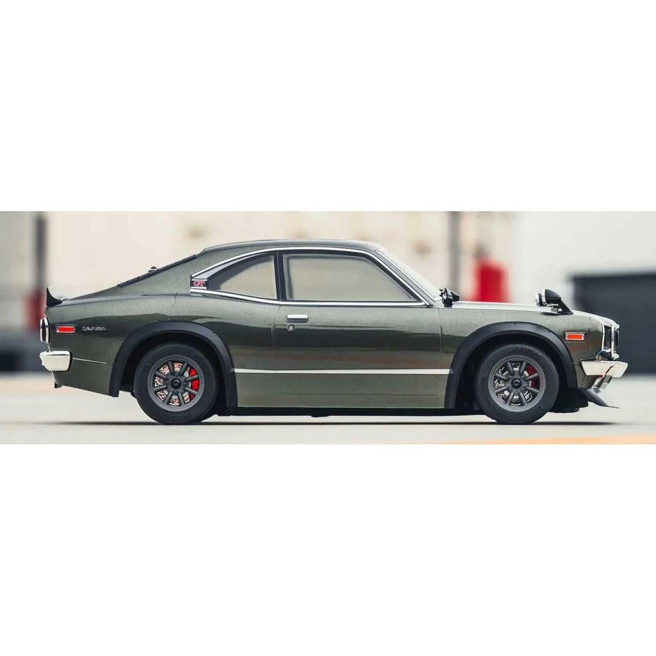 Auto RC Kyosho Fazer Mazda Savanna Rx-3 1/10 Verde