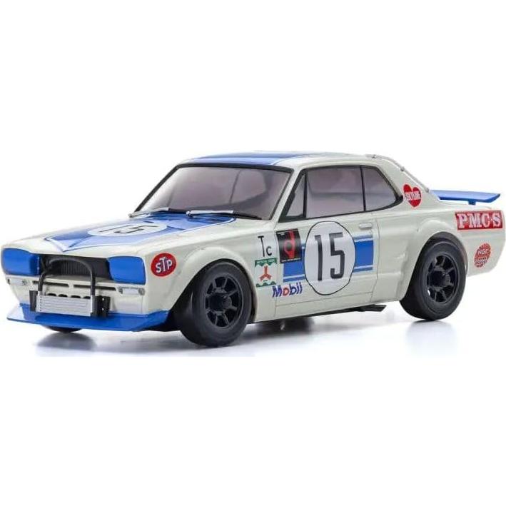 Mini-Z AWD Kyosho 32643BL 1972 Nissan Skyline Drift 0.82kg