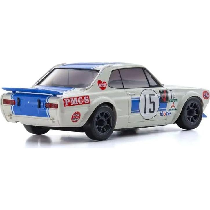 Mini-Z AWD Kyosho 32643BL 1972 Nissan Skyline Drift 0.82kg