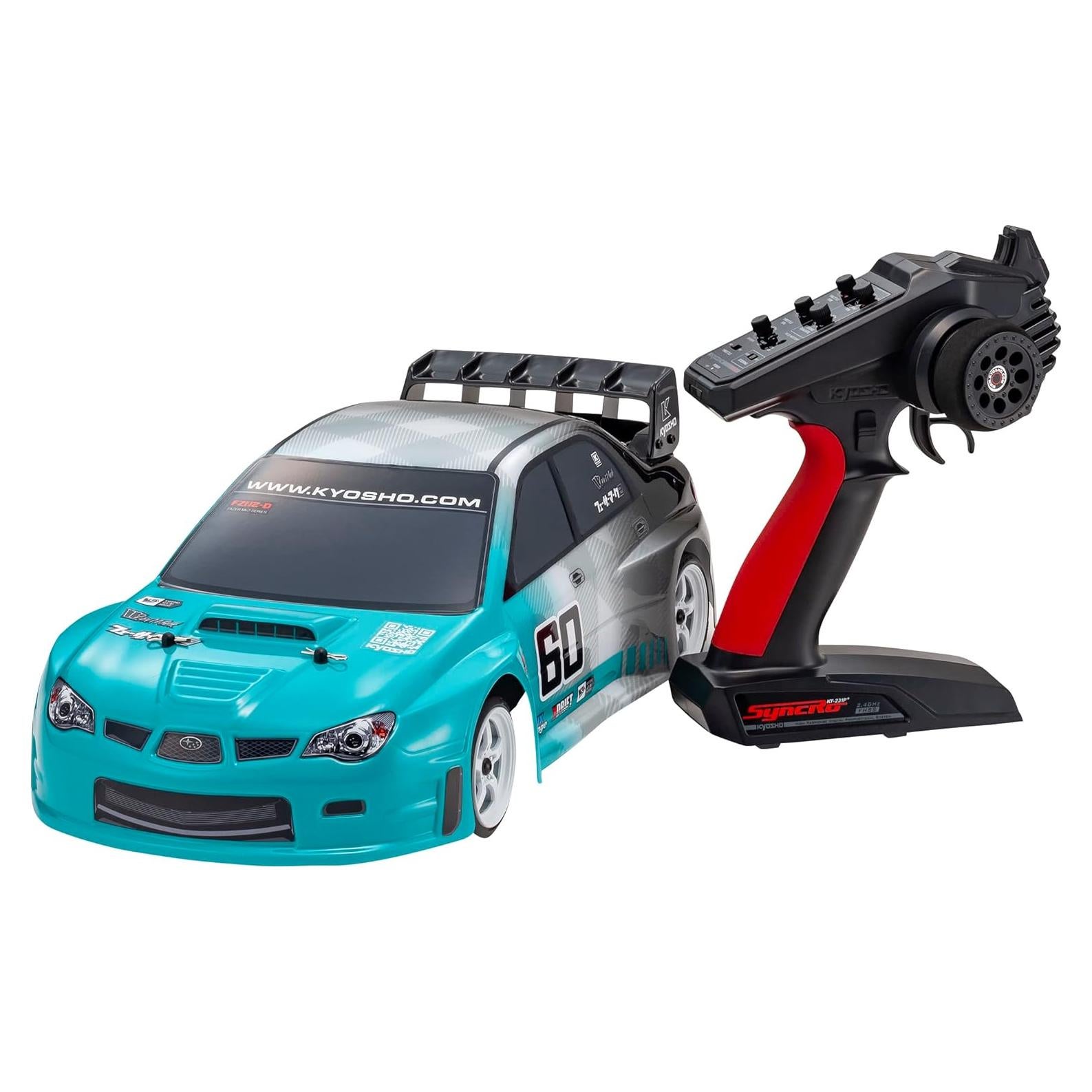 Auto R/C Subaru Impreza 2006 Kyosho 1/10 4WD Readyset