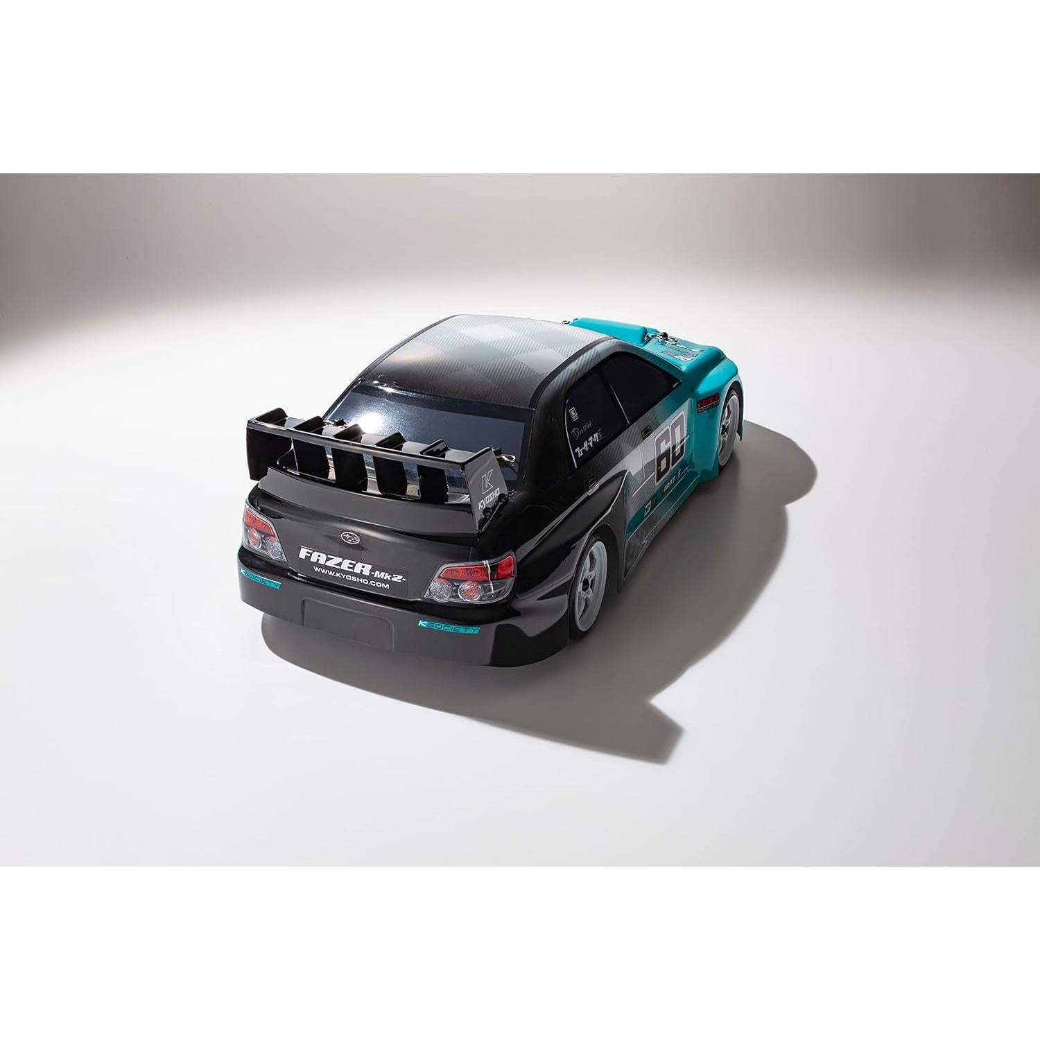 Auto R/C Subaru Impreza 2006 Kyosho 1/10 4WD Readyset