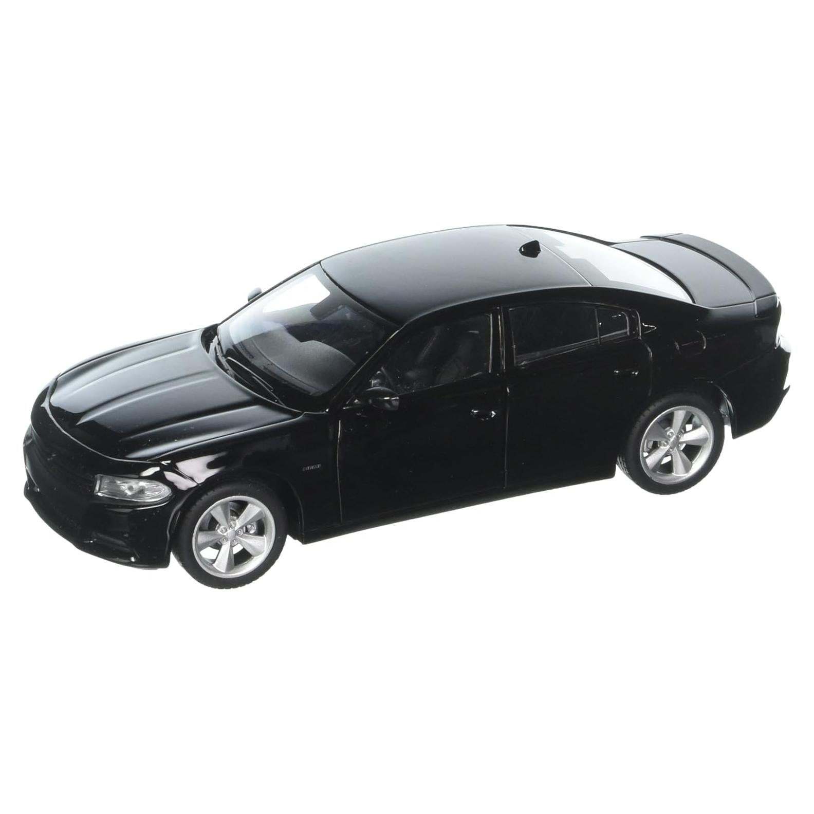 Auto a Escala 1:24 Welly Dodge Charger R/T Negro