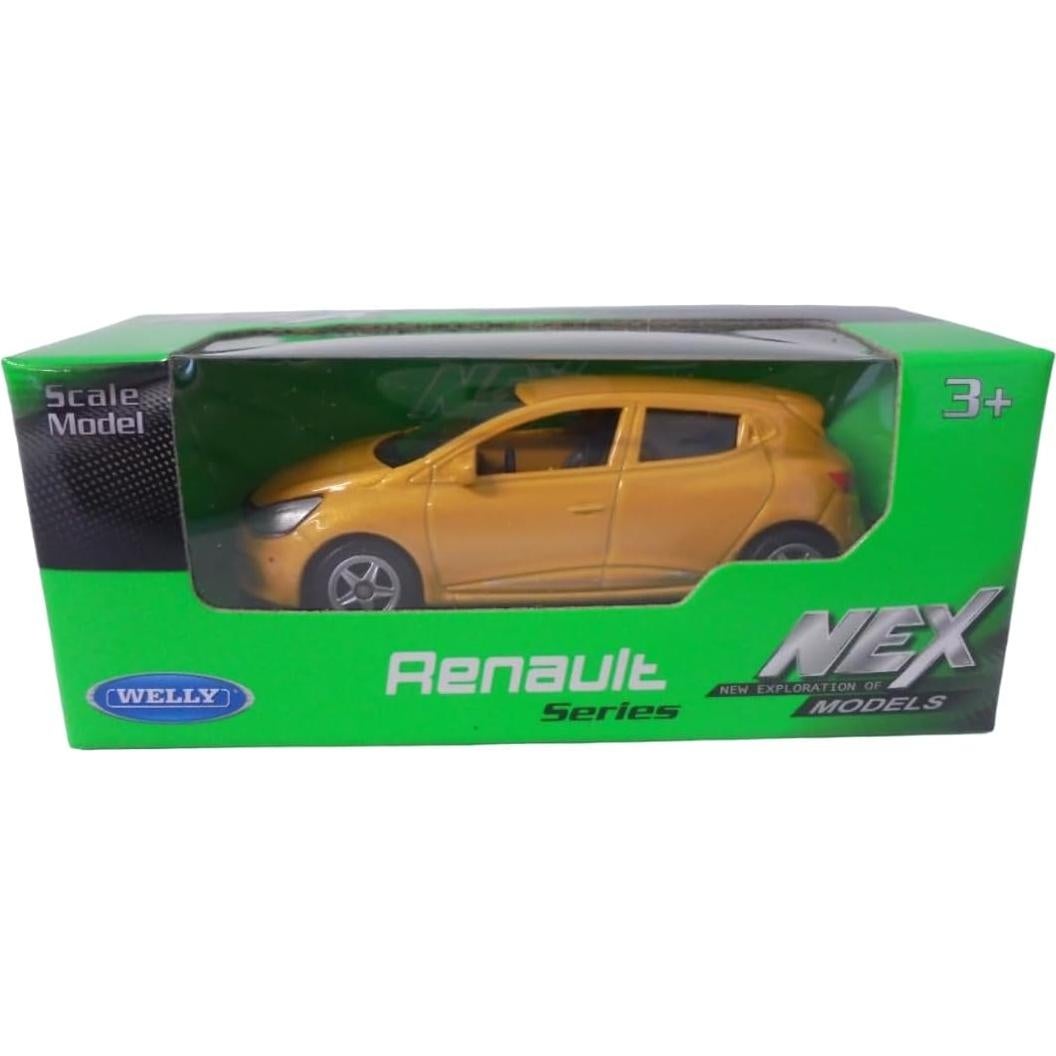 Coche en miniatura Welly Renault CLIO RS 8 cm Metal Zamac