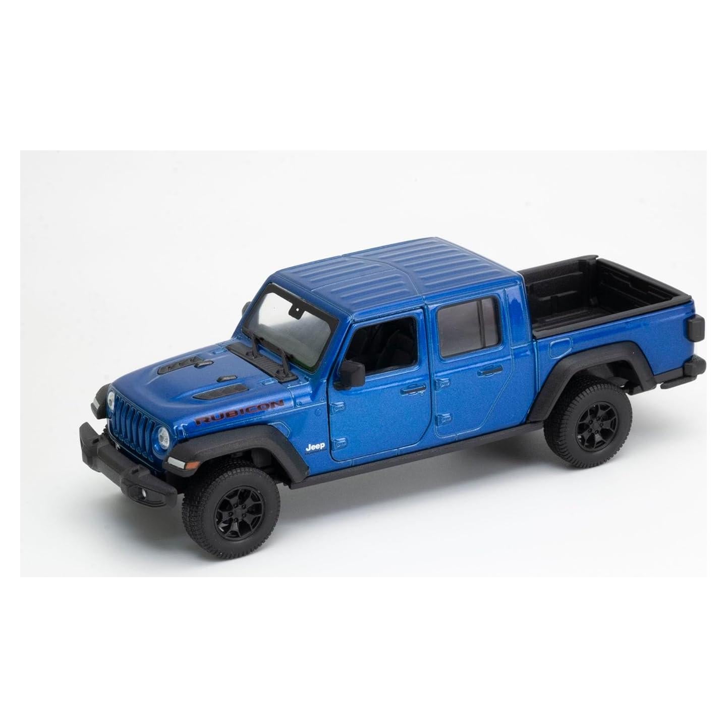 Coche Diecast OPO 10 Jeep Gladiator 2020 Escala 1:24 Azul
