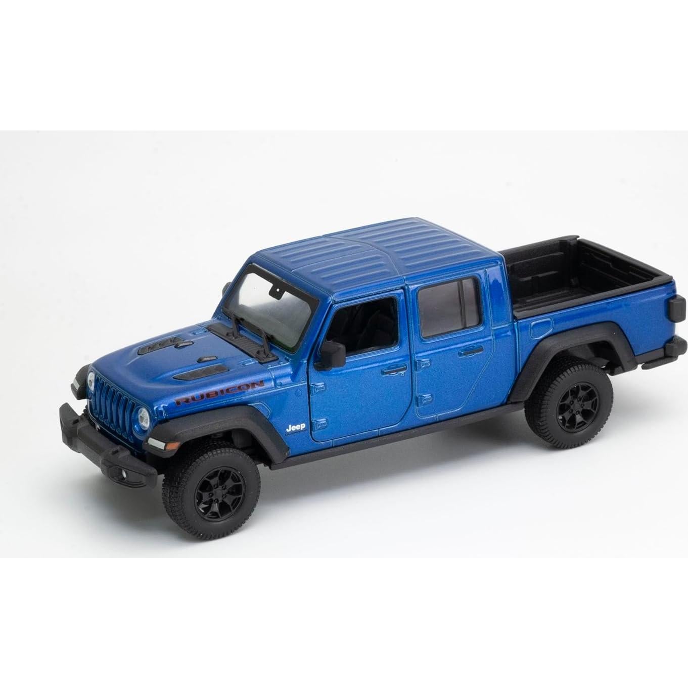 Coche Diecast OPO 10 Jeep Gladiator 2020 Escala 1:24 Azul