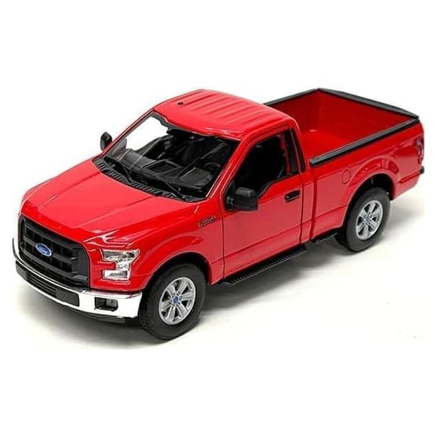 Coche Diecast Escala 1:24 Welly Ford F-150 2015 Rojo