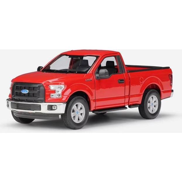 Coche Diecast Escala 1:24 Welly Ford F-150 2015 Rojo