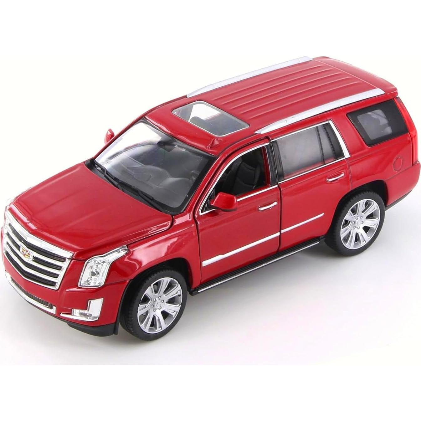 Coche de metal fundido Welly 24084R 2017 rojo 1:24