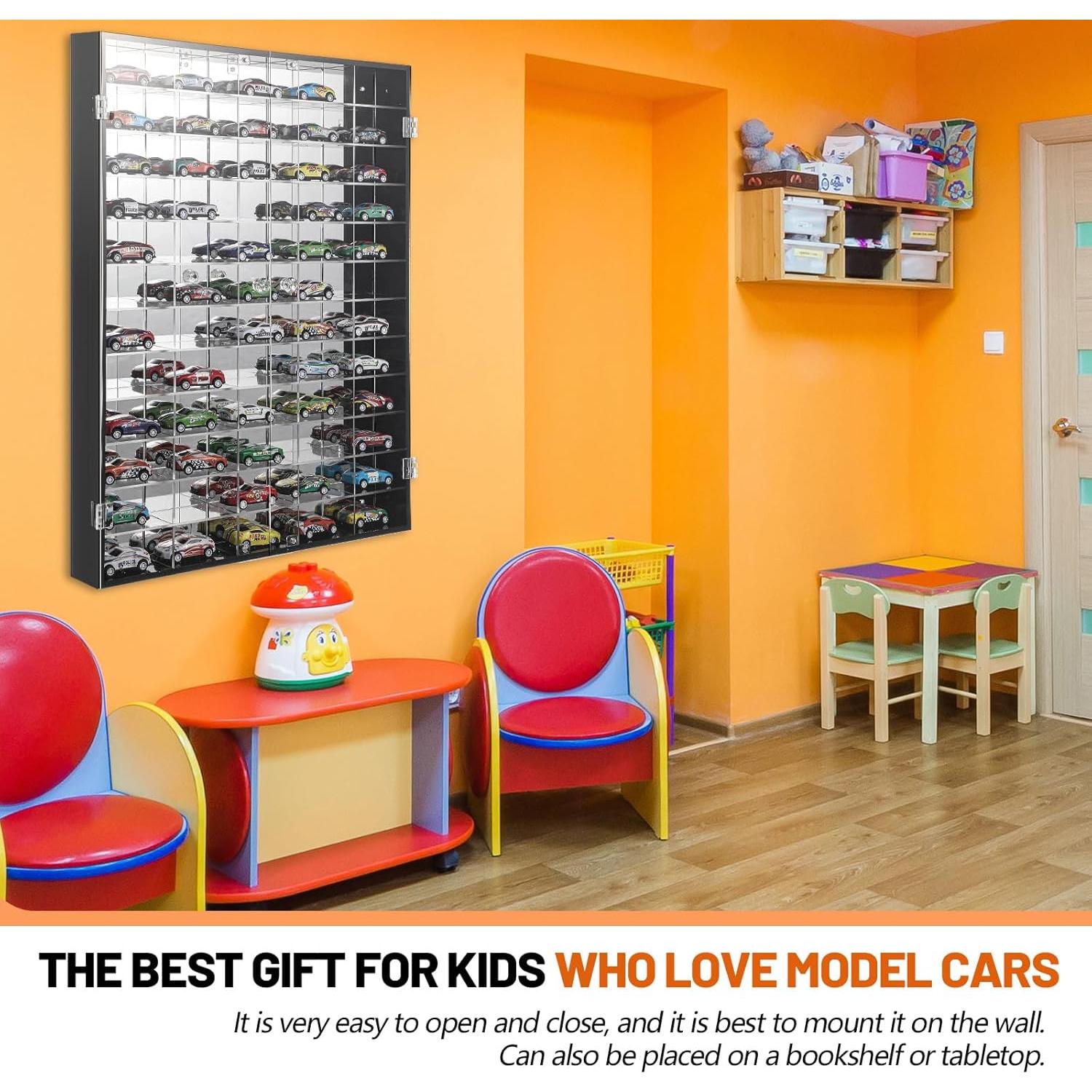 Estuche de Exhibición Acrílico Suzile para Automóviles 1/64