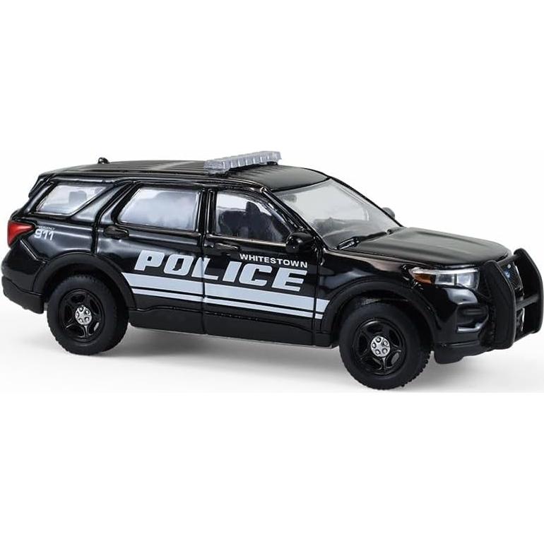 Vehículo Policial Diecast Greenlight 43050-D 1:64 Interceptor 2023