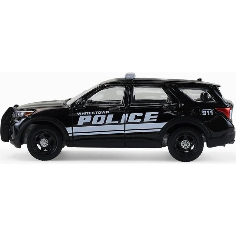 Vehículo Policial Diecast Greenlight 43050-D 1:64 Interceptor 2023