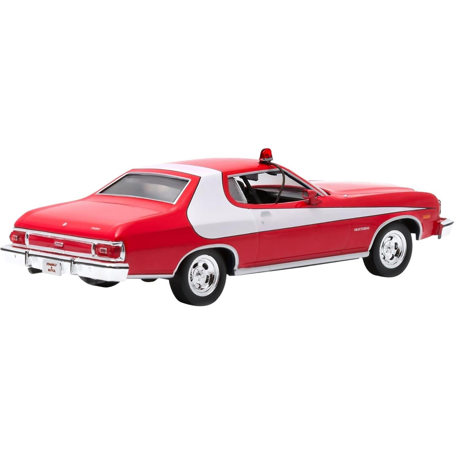 Auto Diecast Greenlight 86442 Ford Gran Torino 1:43 Rojo