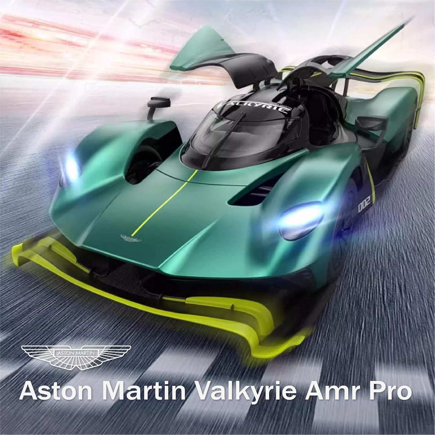 Coche RC Aston Martin Valkyrie AMR Pro 1:14 Verde Oscuro