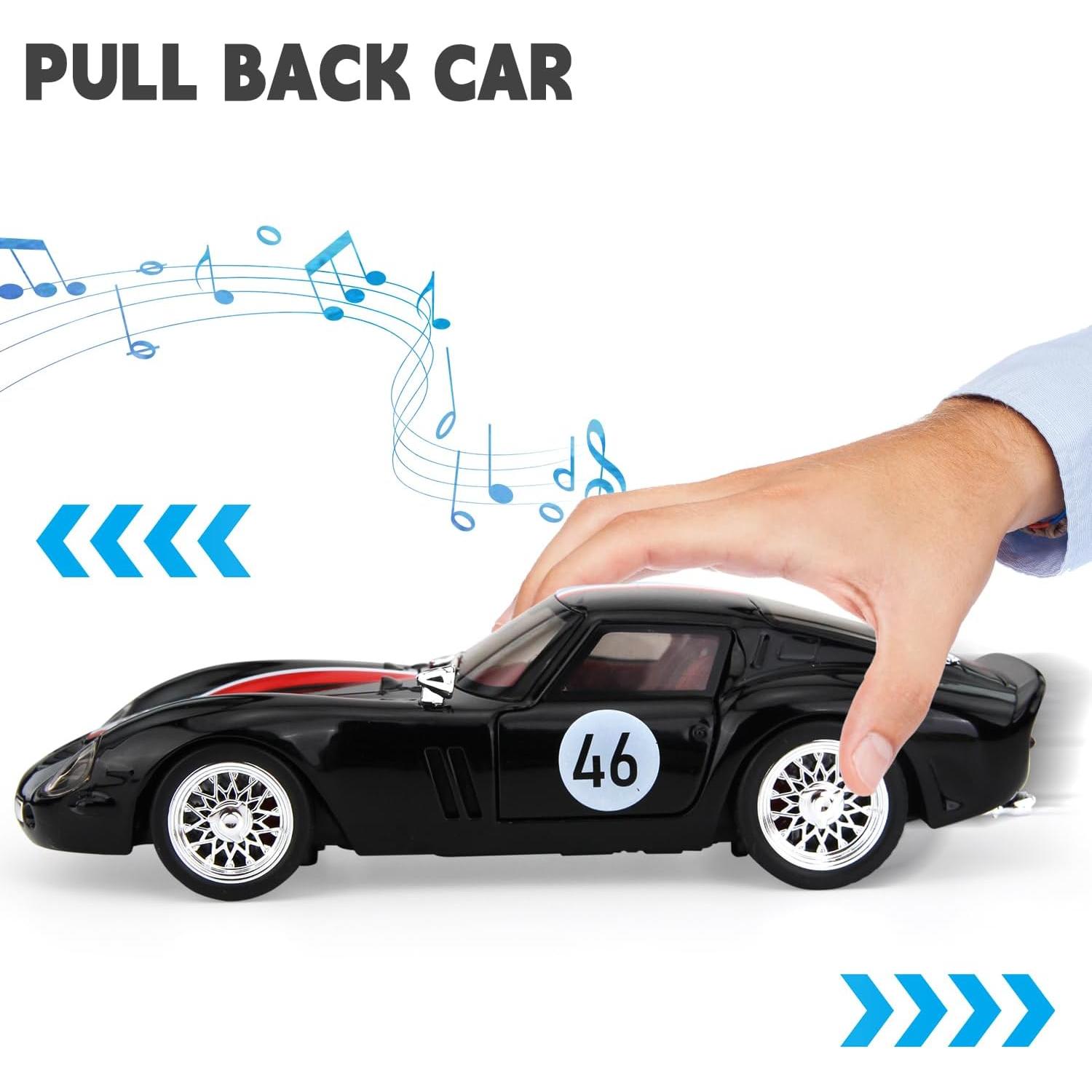 Juguete Ferrari 250 GTO Diecast 1:32 con Luz y Sonido