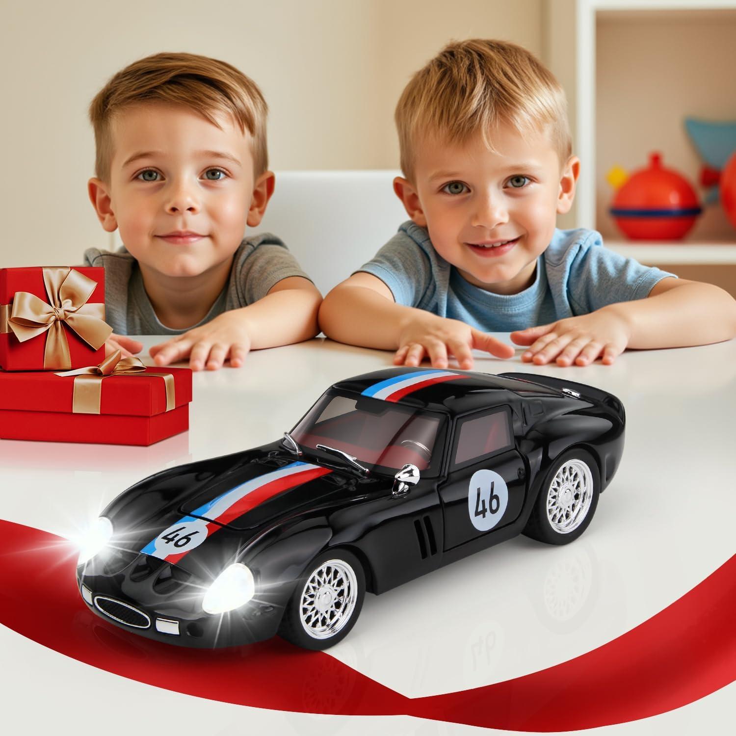 Juguete Ferrari 250 GTO Diecast 1:32 con Luz y Sonido