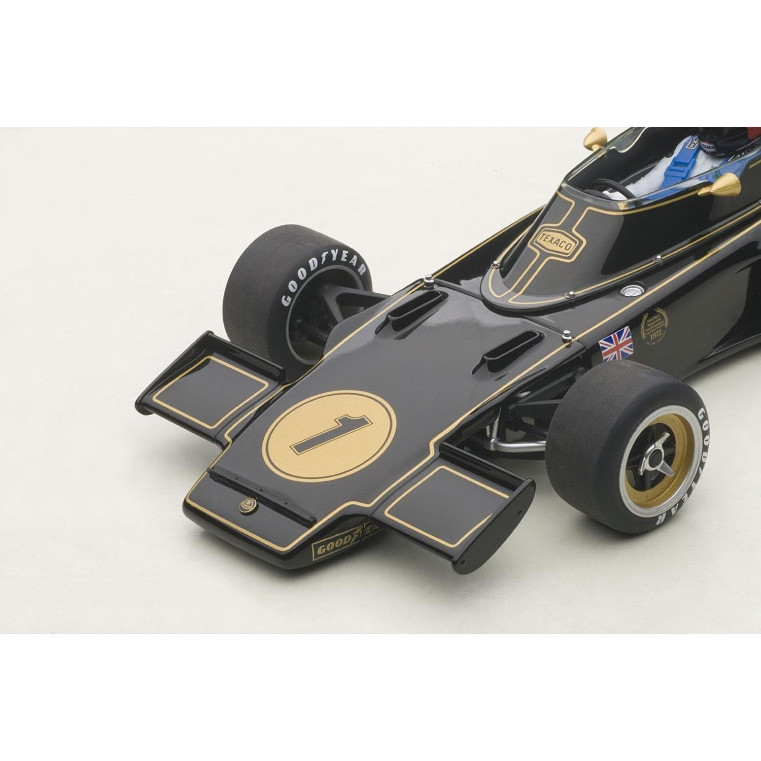 Autoart Lotus 72E 1973 Emerson Fittipaldi 1:18 con figura