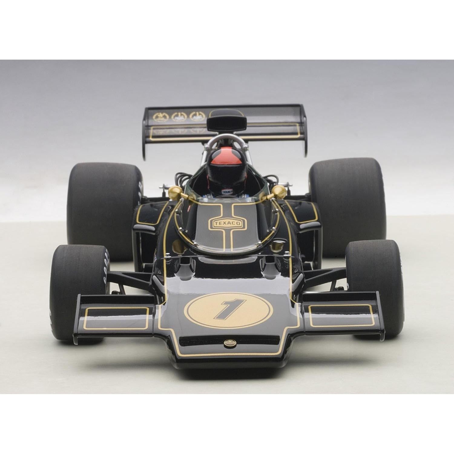 Autoart Lotus 72E 1973 Emerson Fittipaldi 1:18 con figura