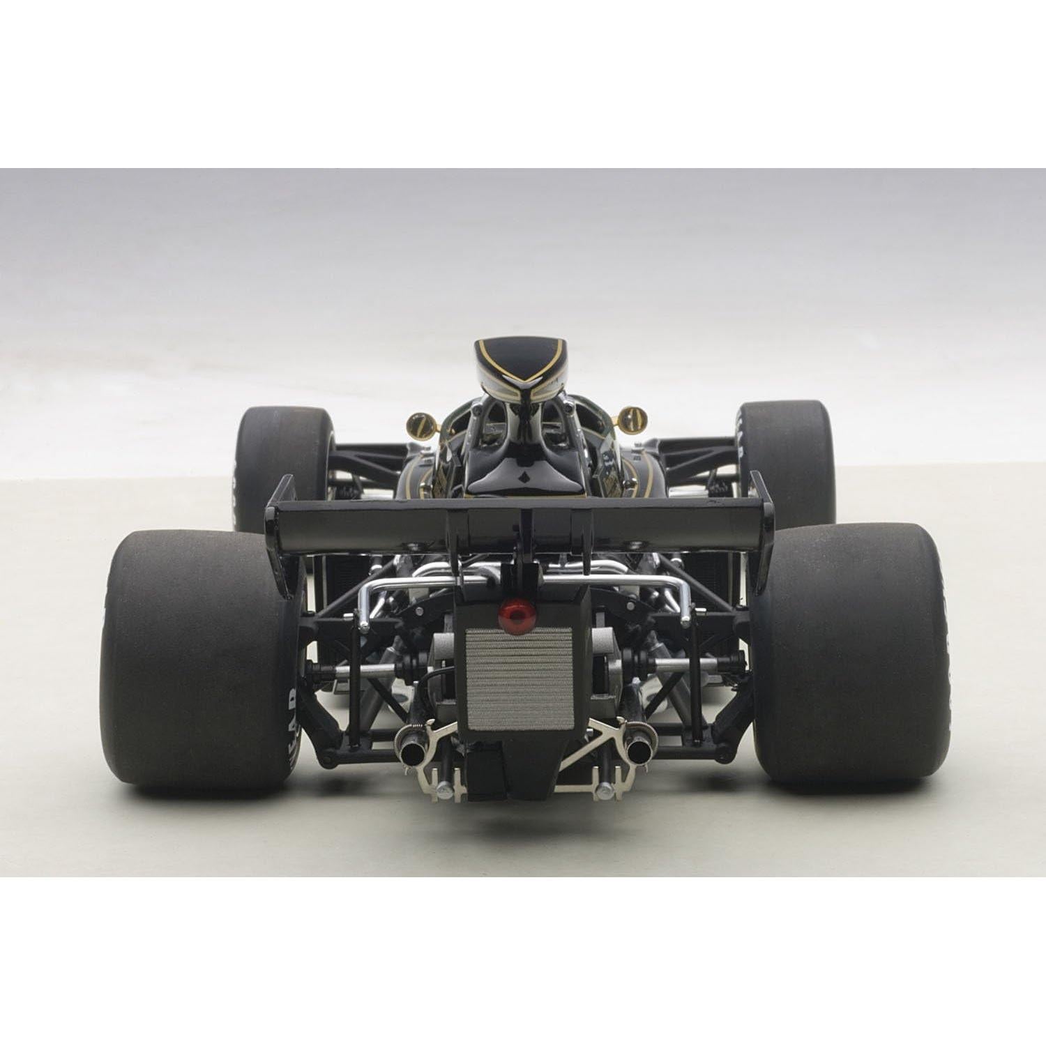 Autoart Lotus 72E 1973 Emerson Fittipaldi 1:18 con figura