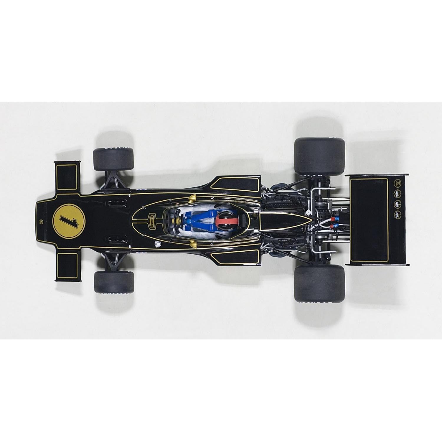 Autoart Lotus 72E 1973 Emerson Fittipaldi 1:18 con figura