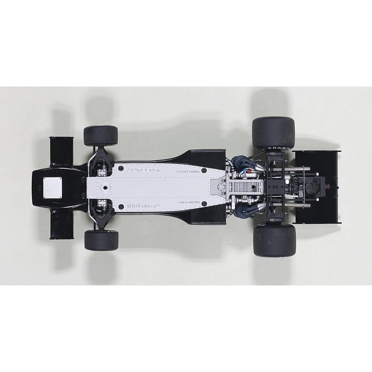 Autoart Lotus 72E 1973 Emerson Fittipaldi 1:18 con figura